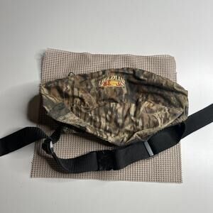 Vintage Fieldline Camo Waist Pack Fanny Pack Hunting Tactical USA Made